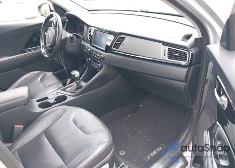 2018 Kia Niro Touring из США, поврежденный, VIN KNDCE3LCXJ5182462